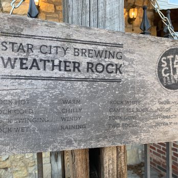 Peerless Mill Inn & Brewery - a sign for weather rock - Breweries Near Me - Miamisburg, Ohio Peerless Mill Inn & Brewery - a sign for weather rock - Breweries Near Me - Miamisburg, Ohio