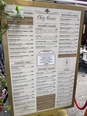 Menu photo 1 Oscar Nice, 06