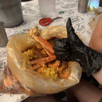 Cap't Loui - combo with yum crab shrimp and crawfish - Cajun/Creole Near Me - New York, New York Cap't Loui - combo with yum crab shrimp and crawfish - Cajun/Creole Near Me - New York, New York
