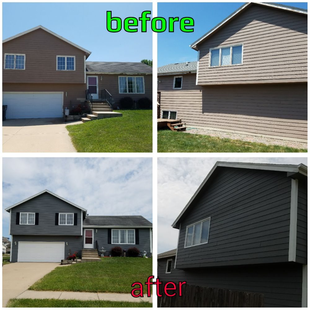 BIG O PAINTING 7121 Monroe Ct, Urbandale, Iowa Painters Phone