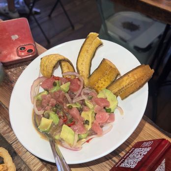 PURO ceviche bar - Tuna Ceviche - Wine Bars Near Me - Boston, Massachusetts