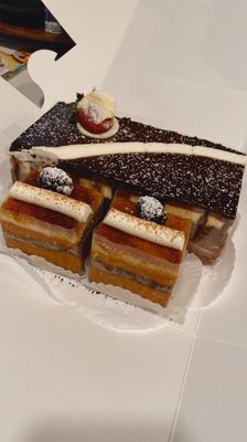 Sage French Cake & Coffee by null