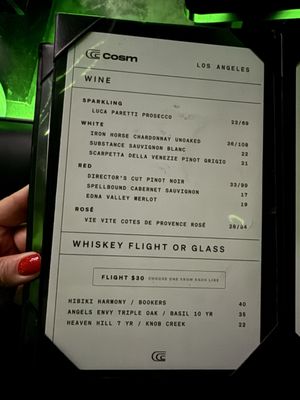 Menu photo 8 Cosm Los Angeles Inglewood, CA Menu photo 8 Cosm Los Angeles Inglewood, CA