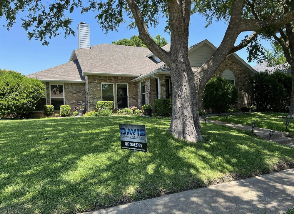 Slide of Davis Roofing Solutions