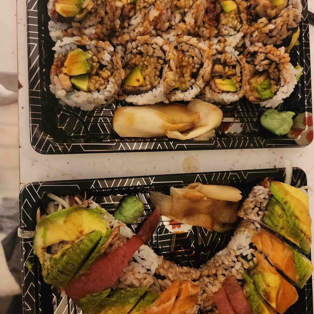 Where's the raw fish? Where's the raw fish?