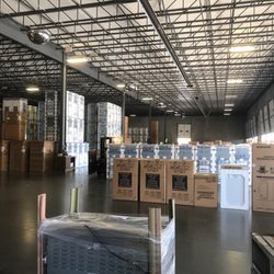 Massive warehouse just down the street