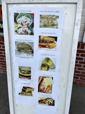 Menu photo 1 Kacey's Cafe Wallkill, NY