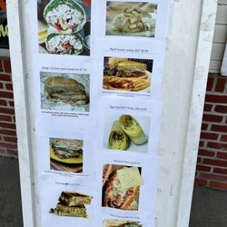 Kacey's Cafe - Menu with pictures