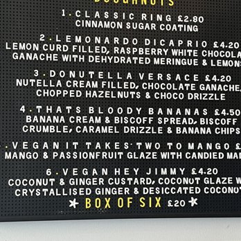 Perk Coffee And Doughnuts - The donuts. - Donuts Near Me - Inverness, HLD