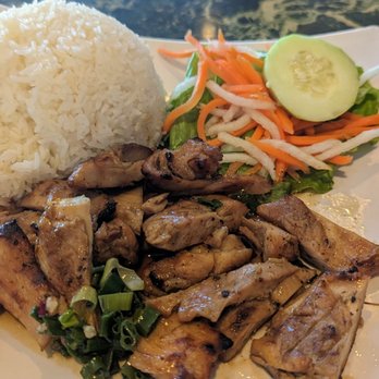 Pho World - Grilled Chicken Rice Plate - Vietnamese Near Me - Renton, Washington
