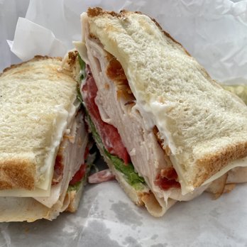 Calabash Deli - Turkey Club sandwich - Delis Near Me - Calabash, North Carolina