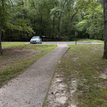 Harrison Creek Trailhead - The little parking lot - Hiking Near Me - Petersburg, Virginia Harrison Creek Trailhead - The little parking lot - Hiking Near Me - Petersburg, Virginia