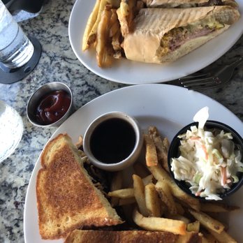 Lighthouse Kitchen + Bar - Cuban sandwich and a Short rib jus - Seafood Near Me - Marathon, Florida Lighthouse Kitchen + Bar - Cuban sandwich and a Short rib jus - Seafood Near Me - Marathon, Florida