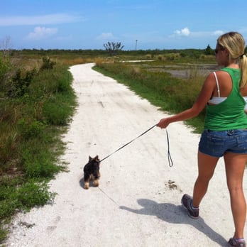 Robinson Preserve - Who's walkin who - Parks Near Me - Bradenton, Florida