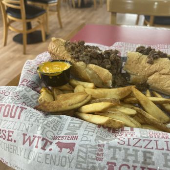 The Cheese Steak Shop - Cheesesteak & steak fries with cheese - Cheesesteaks Near Me - Roseville, California