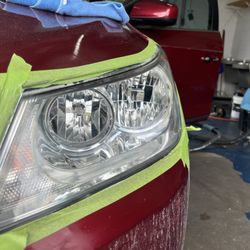Stephens Headlight Restoration