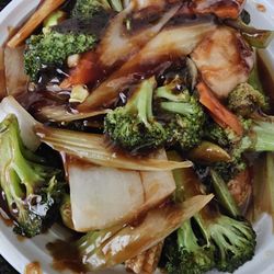 New China - Vegetables in brown sauce