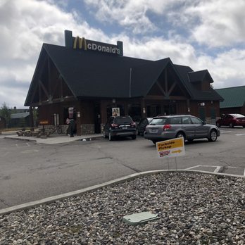McDonald's - McDonalds Building - Fast Food Near Me - West Yellowstone, Montana