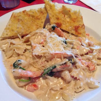 The Egg Bistro - Shrimp and crab meat with prosciutto in a vodka cream sauce over bow tie pasta. Slammin'!!! - Breakfast & Brunch Near Me - Chesapeake, Virginia The Egg Bistro - Shrimp and crab meat with prosciutto in a vodka cream sauce over bow tie pasta. Slammin'!!! - Breakfast & Brunch Near Me - Chesapeake, Virginia