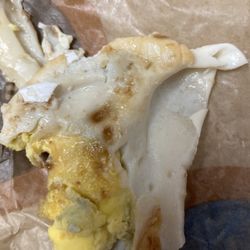 McDonald's - Sausage Mcgriddle with Round Egg