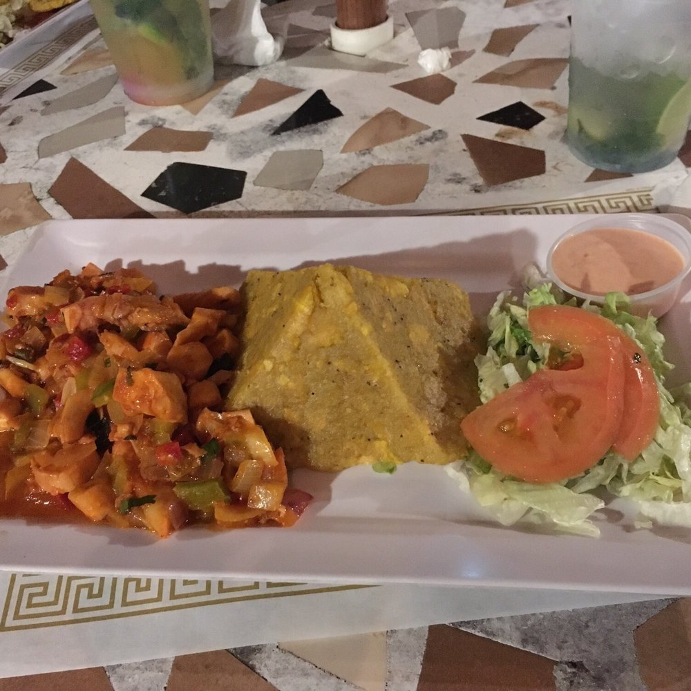 La Taberna - Mofongo de pulpo - Bars Near Me - Vega Baja, Puerto Rico