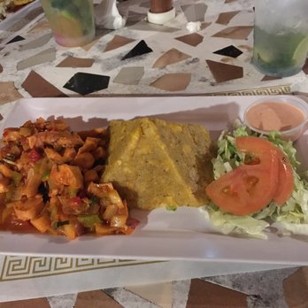 La Taberna - Mofongo de pulpo - Bars Near Me - Vega Baja, Puerto Rico