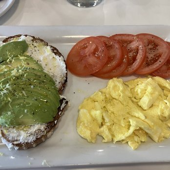 Over Easy - Ancala - The best ever avocado toast and scrambled eggs! - Breakfast & Brunch Near Me - Scottsdale, Arizona Over Easy - Ancala - The best ever avocado toast and scrambled eggs! - Breakfast & Brunch Near Me - Scottsdale, Arizona