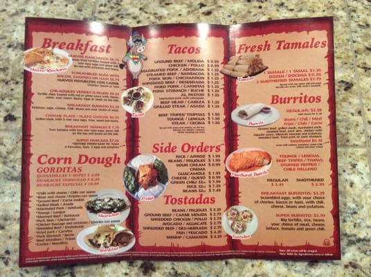 Menu photo 2 Burrito Delight Dacono, CO Menu photo 2 Burrito Delight Dacono, CO