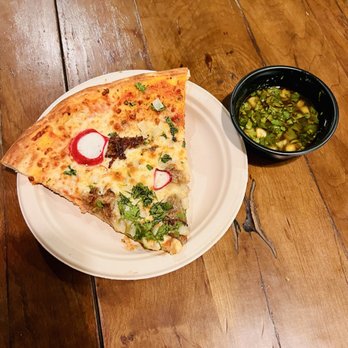 Prop Shop Pizzeria - Birria Pizza (Seasonal) I'd give it a score of 6 out of 10. Flavor is there, but texture is not it and consome was not hot. - Pizza Near Me - Buena Park, California Prop Shop Pizzeria - Birria Pizza (Seasonal) I'd give it a score of 6 out of 10. Flavor is there, but texture is not it and consome was not hot. - Pizza Near Me - Buena Park, California