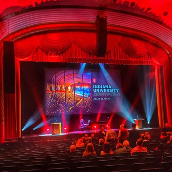 Indiana University Auditorium - IU Auditorium announces their 2023-2024 season - Venues & Event Spaces Near Me - Bloomington, Indiana Indiana University Auditorium - IU Auditorium announces their 2023-2024 season - Venues & Event Spaces Near Me - Bloomington, Indiana