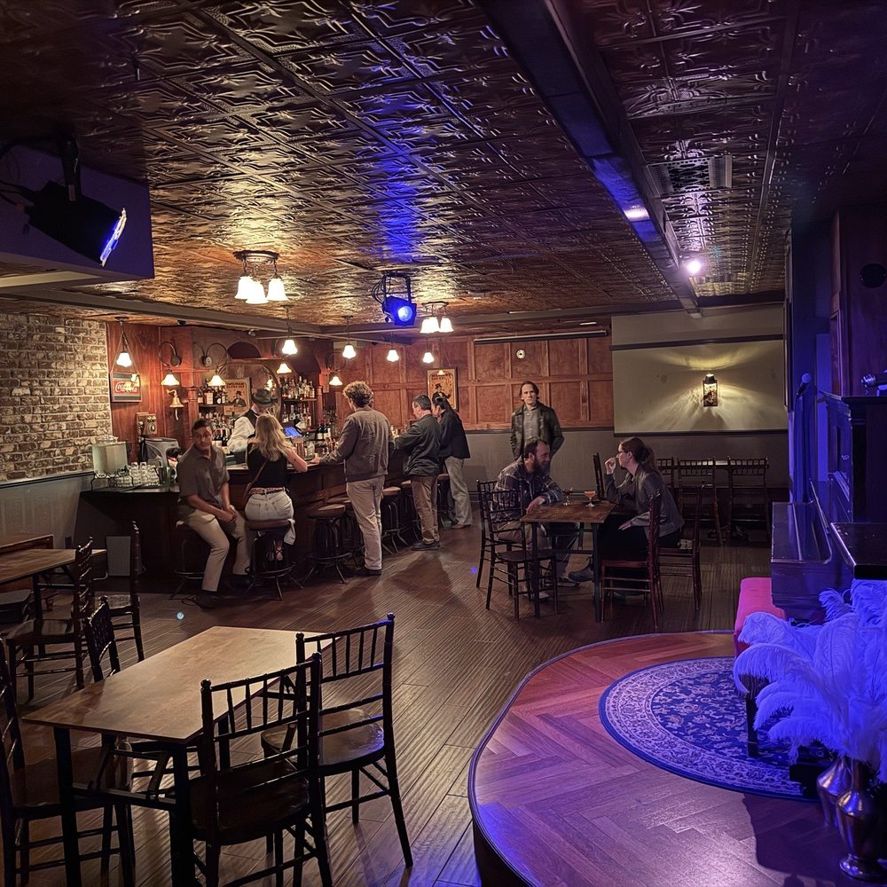 The Illusionist - Main bar - Speakeasies Near Me - San Francisco, California The Illusionist - Main bar - Speakeasies Near Me - San Francisco, California