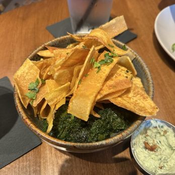 ChopnBlok - Montrose - Chips & Dip - African Near Me - Houston, Texas