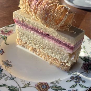 Roya - Pesteh Entremet - Middle Eastern Near Me - Austin, Texas