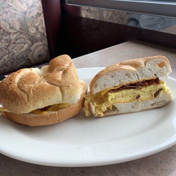 Empire Diner - Bacon egg & cheese sandwich - Diners Near Me - Hicksville, New York Empire Diner - Bacon egg & cheese sandwich - Diners Near Me - Hicksville, New York