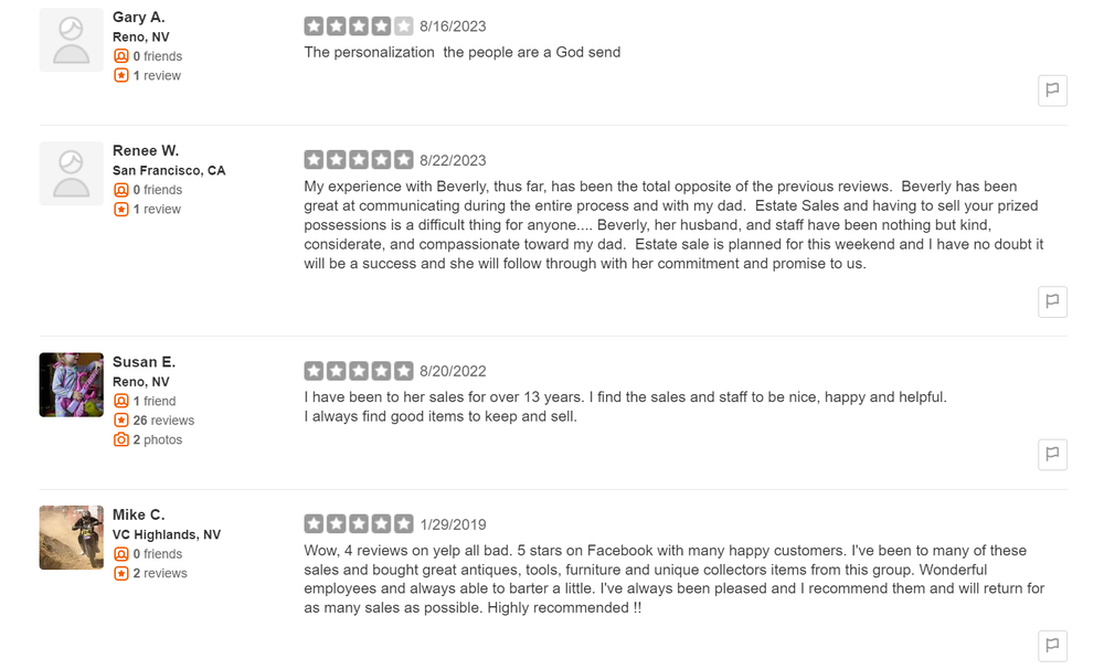 TLC ESTATE SERVICES Updated April 2024 10 Reviews Reno, Nevada