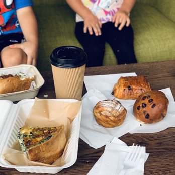 Krust Bakery &Cafe - Mocha latte, quiche, chocolate croissant - Coffee & Tea Near Me - Redondo Beach, California Krust Bakery &Cafe - Mocha latte, quiche, chocolate croissant - Coffee & Tea Near Me - Redondo Beach, California