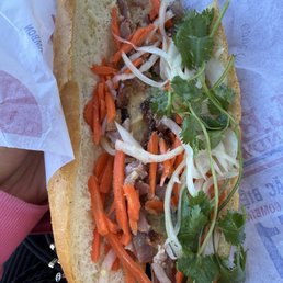 Only a few pieces of the Grilled pork cost $8.69+tax, very bad experience!!! Only a few pieces of the Grilled pork cost $8.69+tax, very bad experience!!!
