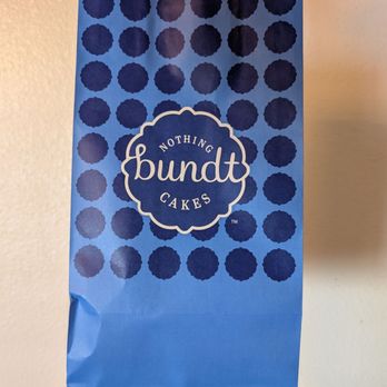 Nothing Bundt Cakes - Nothing Bundt Cakes gift bag - Bakeries Near Me - Norwalk, California
