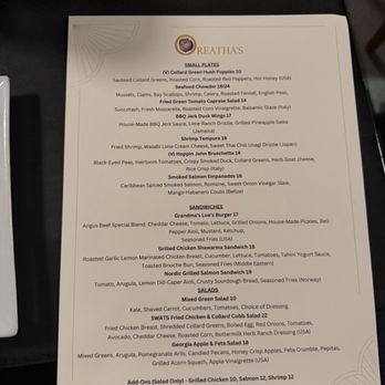 Oreatha's at The Point - Menu - Cocktail Bars Near Me - Atlanta, Georgia Oreatha's at The Point - Menu - Cocktail Bars Near Me - Atlanta, Georgia
