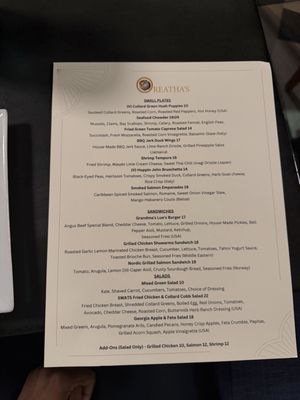 Menu photo 6 Oreatha's at The Point Atlanta, GA Menu photo 6 Oreatha's at The Point Atlanta, GA