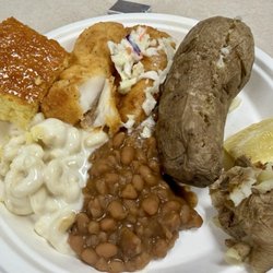 Cod & sides