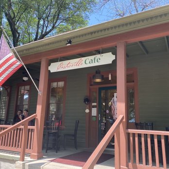 Castroville Cafe - Outside - Cafes Near Me - Castroville, Texas