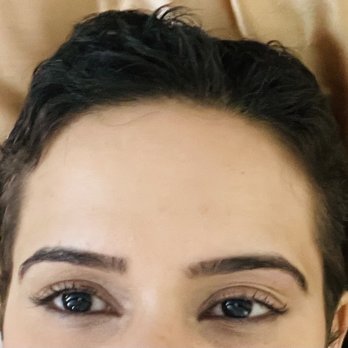 Beautiful Brows Threading Salon - Tinted eyebrows after - Waxing Near Me - Bronx, New York