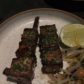 SAGO - Kobe beef sticks (flank was better than sticks) - Cocktail Bars Near Me - Encinitas, California SAGO - Kobe beef sticks (flank was better than sticks) - Cocktail Bars Near Me - Encinitas, California