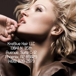 Kre8ive Hair - Appointment required. Call or text Nicole for an appointment
(480) 828-2973