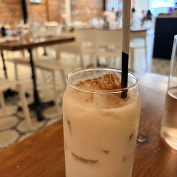 White Maple Café - Horchata - New American Near Me - Ridgewood, New Jersey