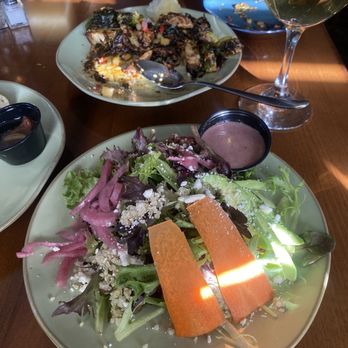 Jeremy's on the Hill - Yummy seasonal salad - New American Near Me - Julian, California Jeremy's on the Hill - Yummy seasonal salad - New American Near Me - Julian, California