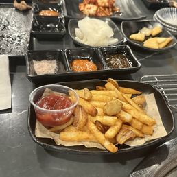 Garlic Fries