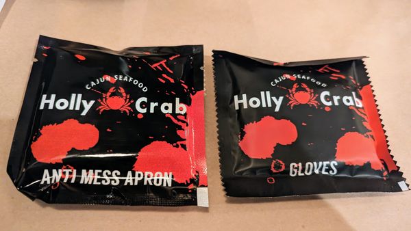 Holly Crab Mad For Chicken by null