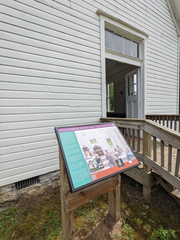 Wabash & Erie Canal Park Logo
